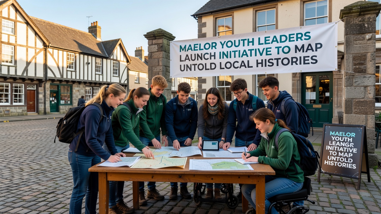 Maelor Youth Leaders Launch Initiative to Map Untold Local Histories